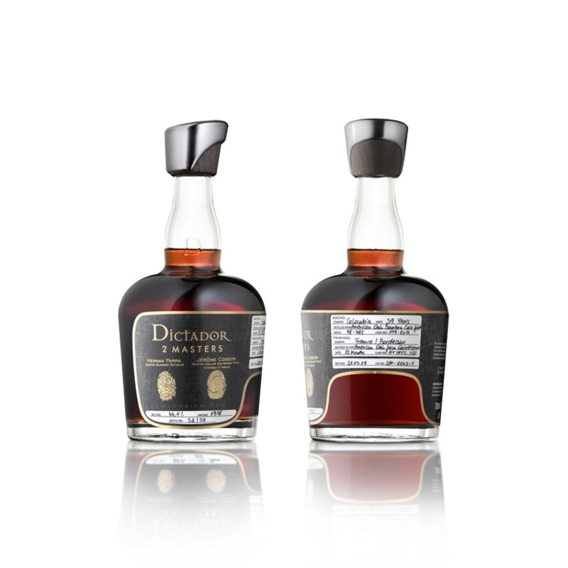 Dictador Aged Rum 2 Masters Chateau D'Arche Sauternes 88 750ML