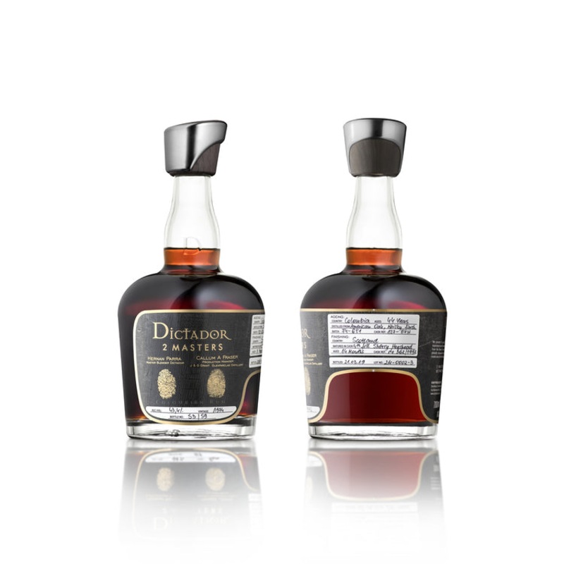 Dictador Aged Rum 2 Masters Glenfarclas Scotch 86.8 750ML