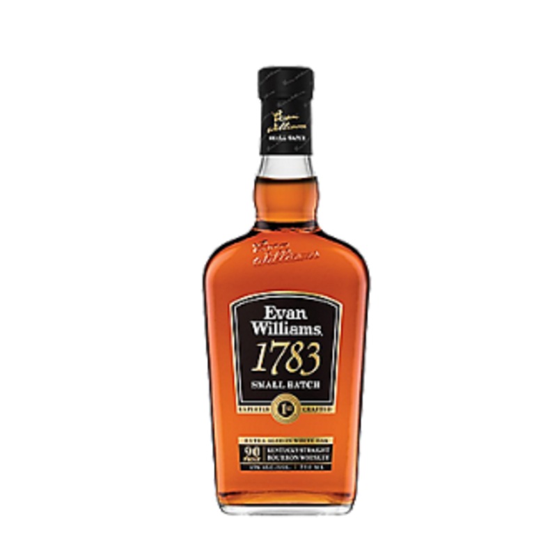Evan Williams Straight Bourbon 1783 Small Batch American Hero Edition 6 Yr 90 750ML