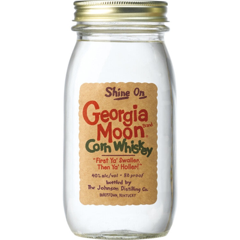 GEORGIA MOON CORN WHISKEY 80 750ML