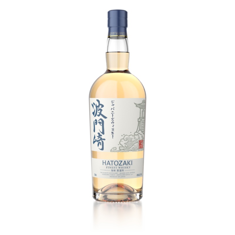 HATOZAKI WHISKY 80 750ML