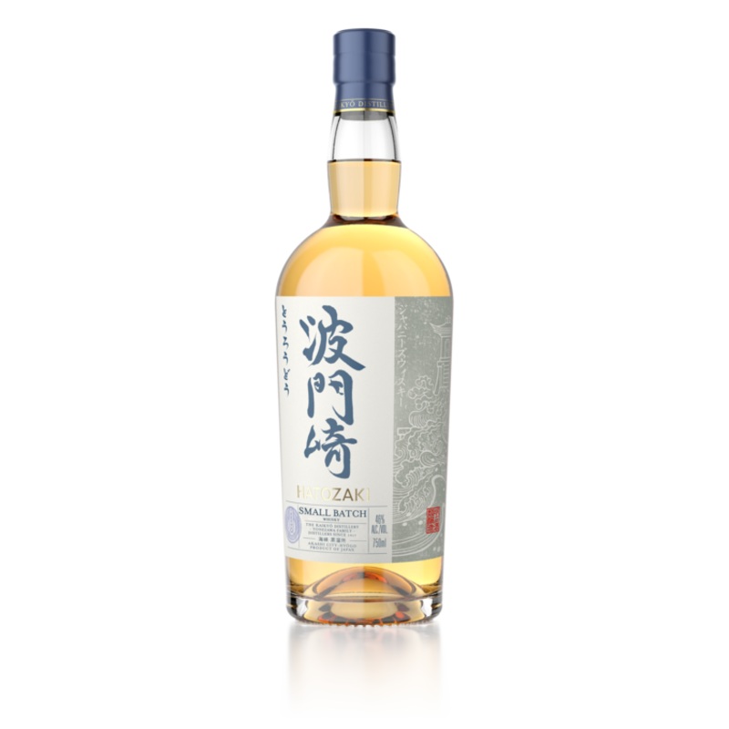 HATOZAKI WHISKY SMALL BATCH 92 750ML