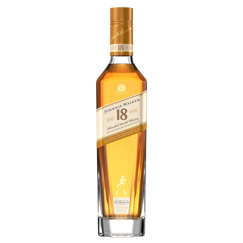 JOHNNIE WALKER BLENDED SCOTCH 18 YR 80 750ML