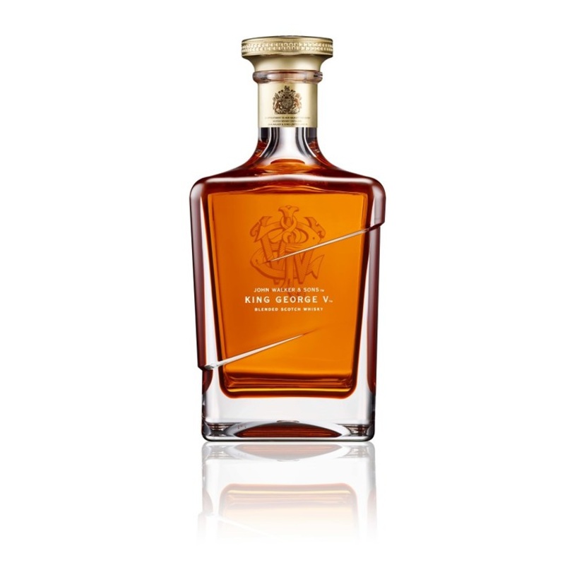 JOHNNIE WALKER BLENDED SCOTCH BLUE LABEL KING GEORGE V EDITION 86 750ML