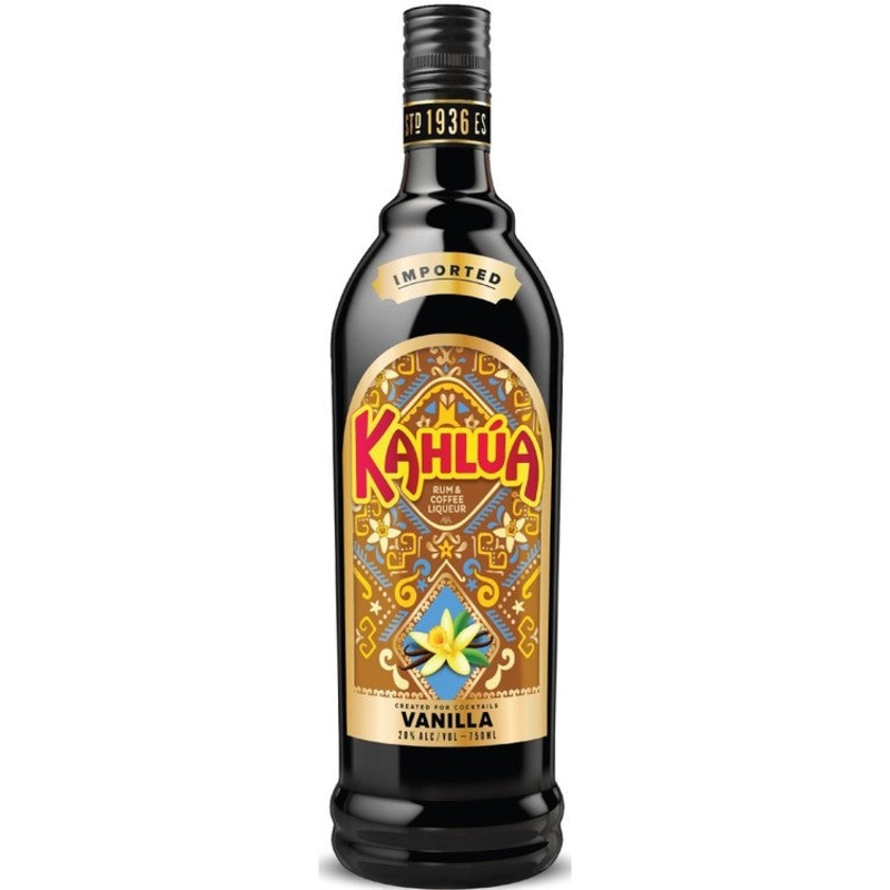 KAHLUA COFFEE LIQUEUR VANILLA 40 750ML