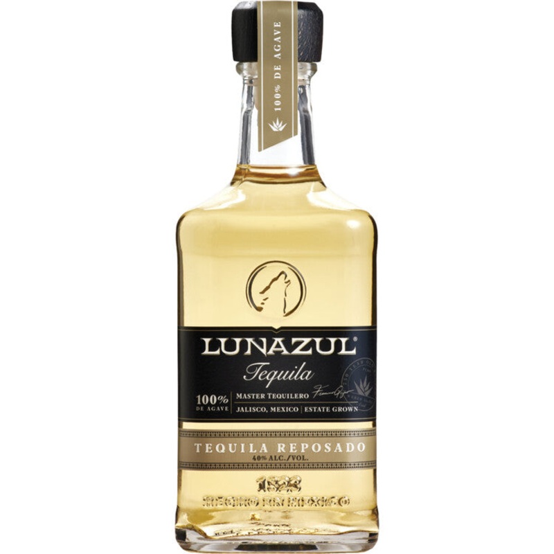 LUNAZUL TEQUILA REPOSADO 80 750ML
