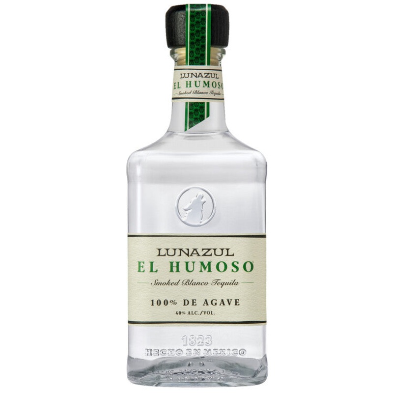 LUNAZUL TEQUILA SMOKED BLANCO EL HUMOSO 80 750ML
