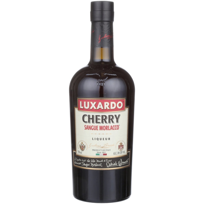 LUXARDO CHERRY LIQUEUR SANGUE MORLACCO 60 750ML