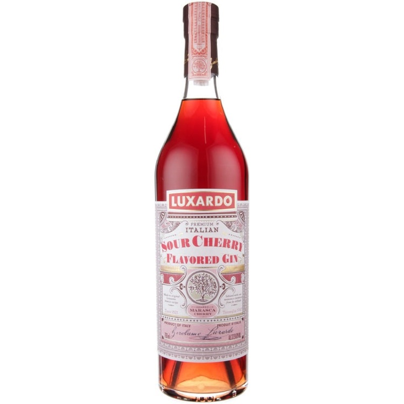 LUXARDO SOUR CHERRY FLAVORED GIN 75 750ML