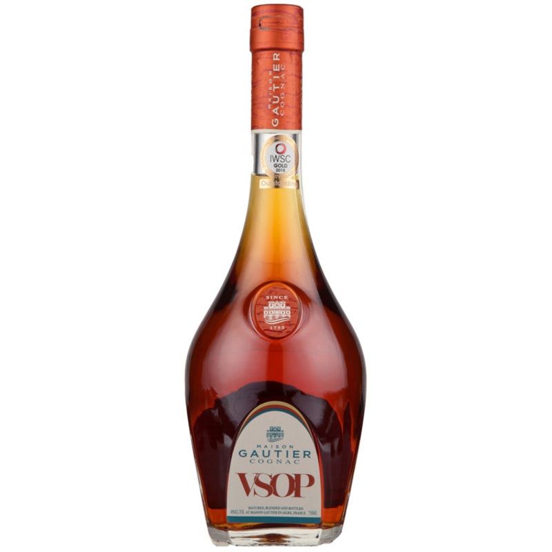 MAISON GAUTIER COGNAC VSOP 80 750ML