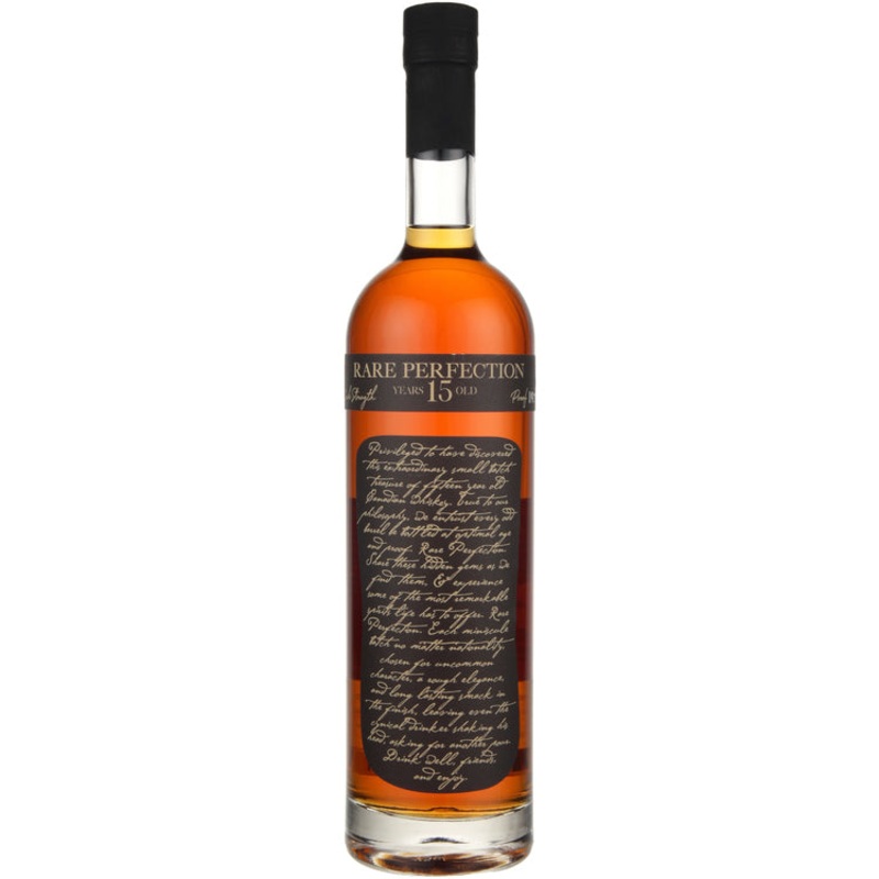 RARE PERFECTION CANADIAN WHISKY CASK STRENGTH 15 YR 119.6 750ML