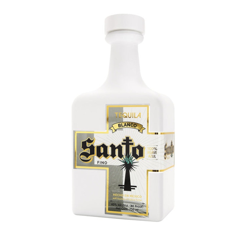 Santo Tequila Blanco Fino 80 750ML