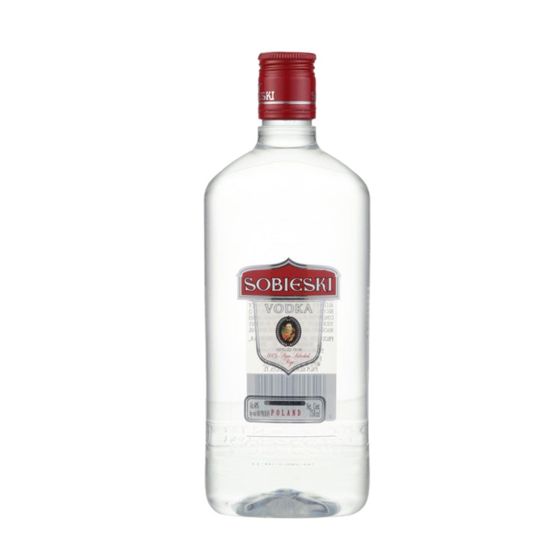 SOBIESKI VODKA 80 750ML
