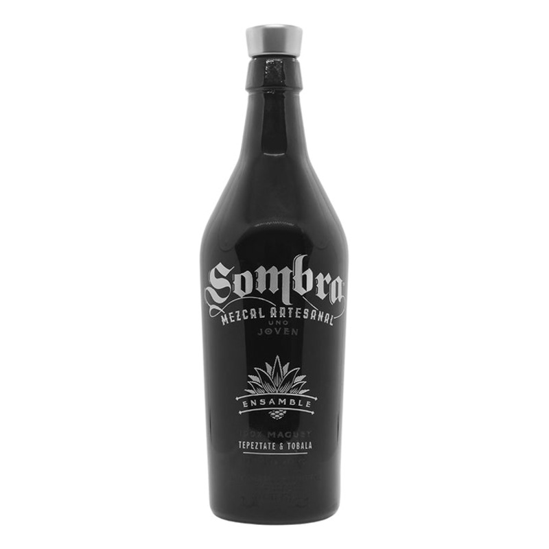 SOMBRA MEZCAL ARTESANAL JOVEN ENSAMBLE 102 750ML