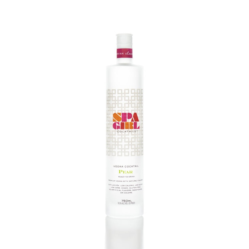 SPA GIRL COCKTAILS PEAR MARTINI 33 750ML