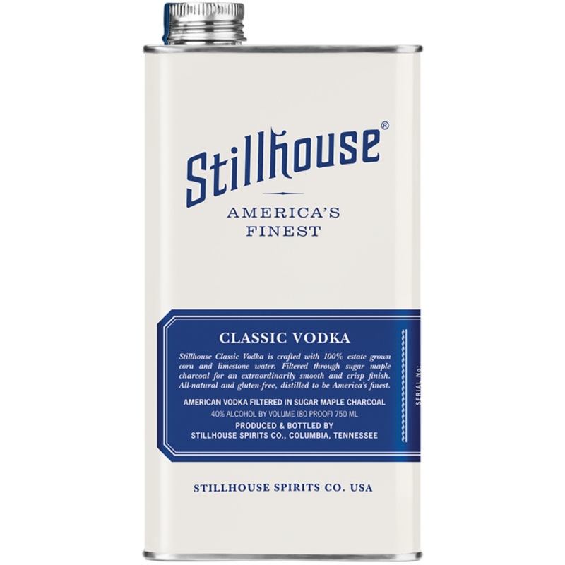 STILLHOUSE CLASSIC VODKA 80 750ML