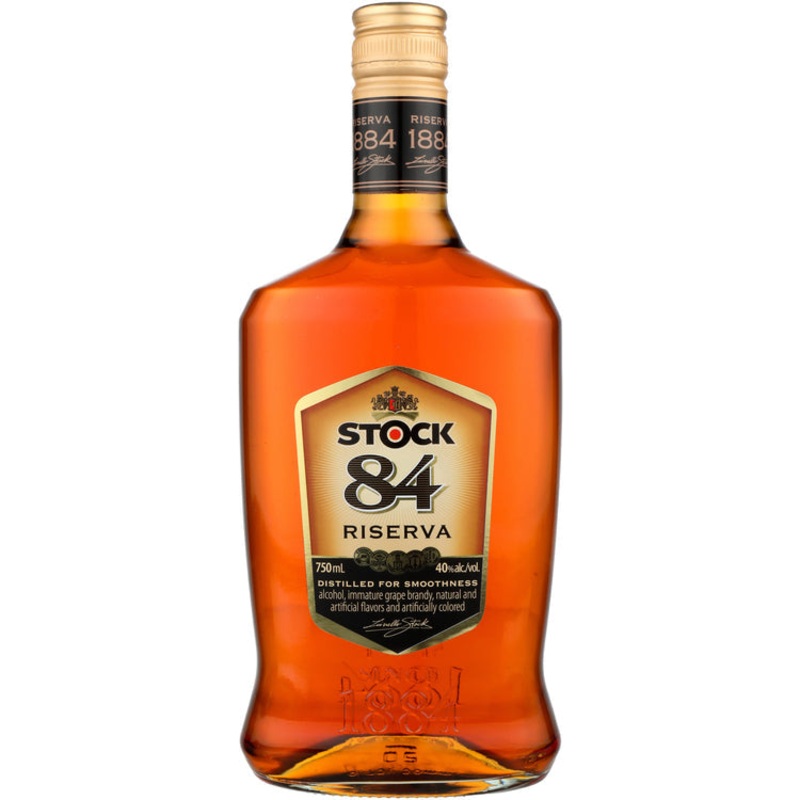 STOCK BRANDY 84 RISERVA 80 750ML