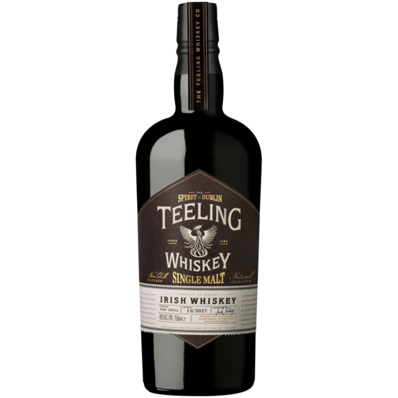 TEELING SINGLE MALT IRISH WHISKEY TEELING SINGLE MALT 92 750ML