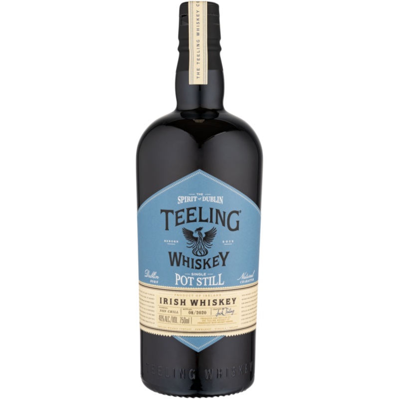TEELING SINGLE POT STILL IRISH WHISKEY 92 750ML