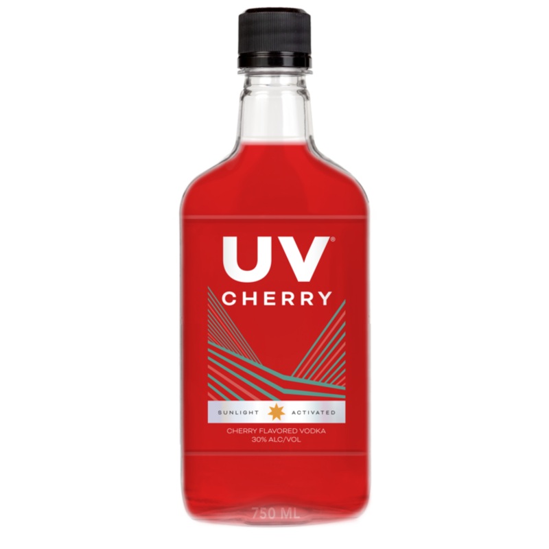 UV CHERRY FLAVORED VODKA 60 750ML