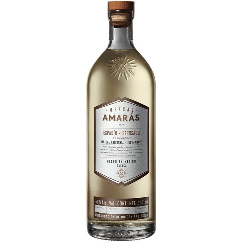 Amaras Mezcal Reposado Espadin 80 750ML