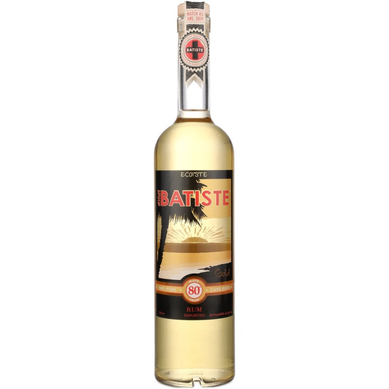 BATISTE RHUM GOLD 80 750ML