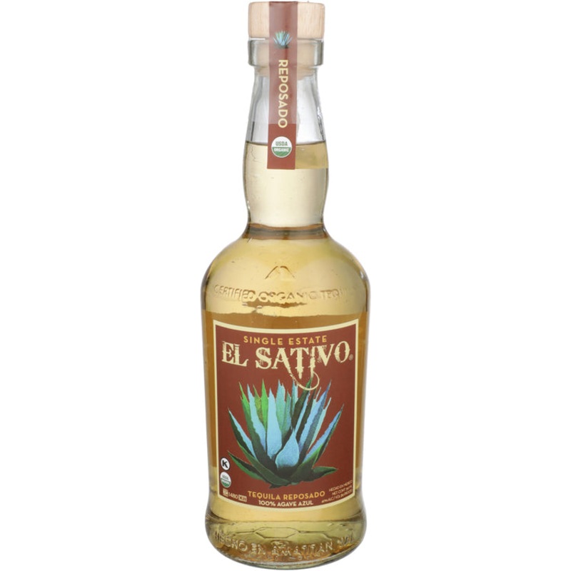 El Sativo Tequila Reposado Single Estate 80 750ML