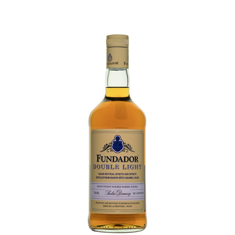 Fundador Brandy De Jerez Solera Double Light 51.6 750ML