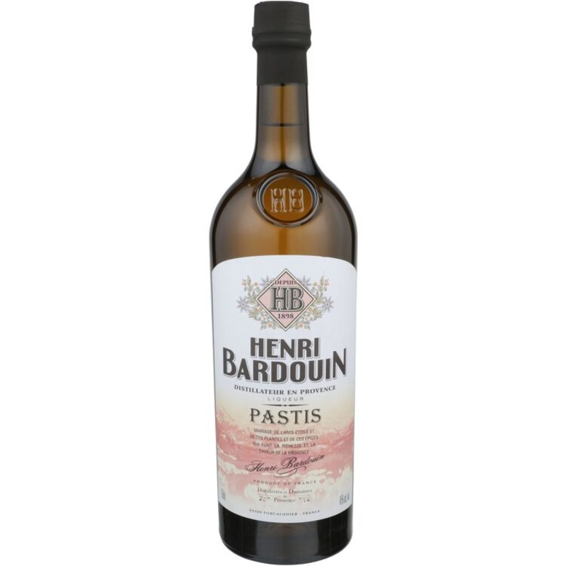 Henri Bardouin Pastis 90 750ML