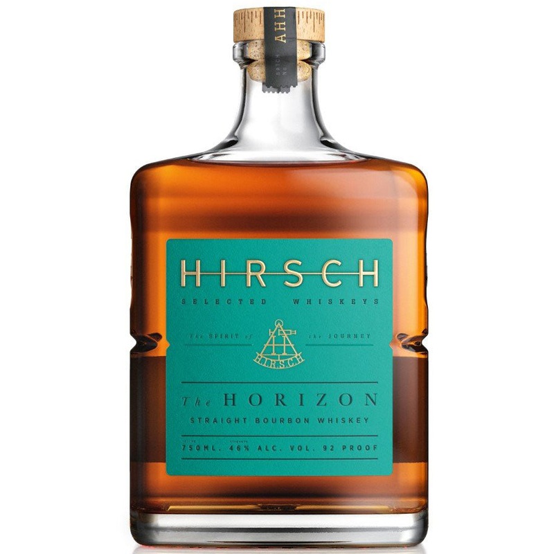 HIRSCH STRAIGHT BOURBON THE HORIZON 92 750ML