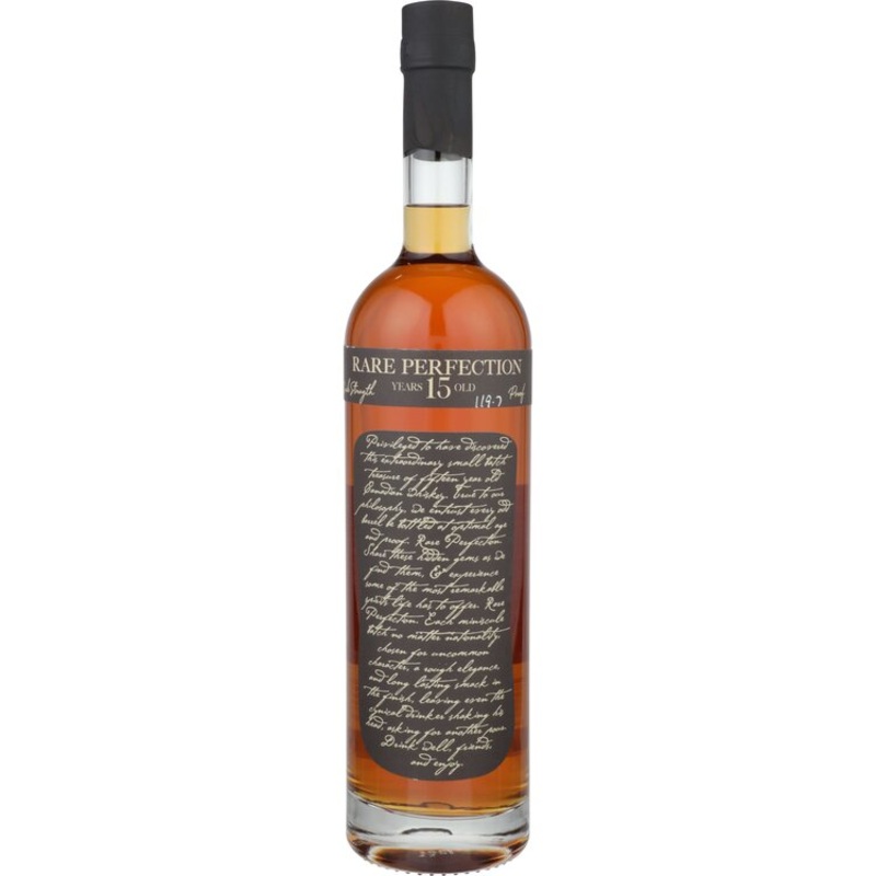 RARE PERFECTION CANADIAN WHISKY CASK STRENGTH 15 YR 119.7 750ML