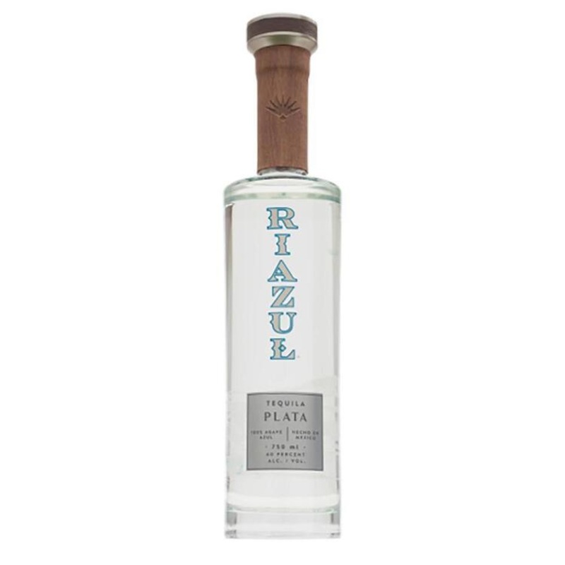 RIAZUL TEQUILA PLATA 80 750ML
