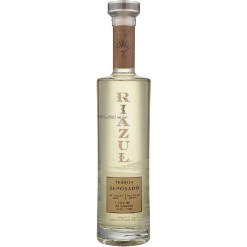 RIAZUL TEQUILA REPOSADO 80 750ML