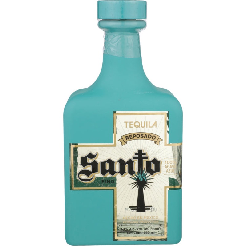 Santo Tequila Reposado Fino 80 750ML
