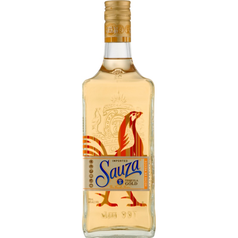 SAUZA HACIENDA TEQUILA GOLD 80 750ML