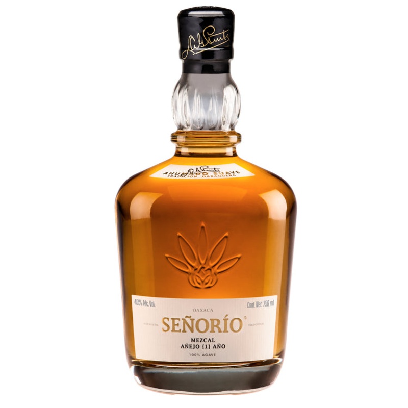 SENORIO MEZCAL REPOSADO 80 750ML