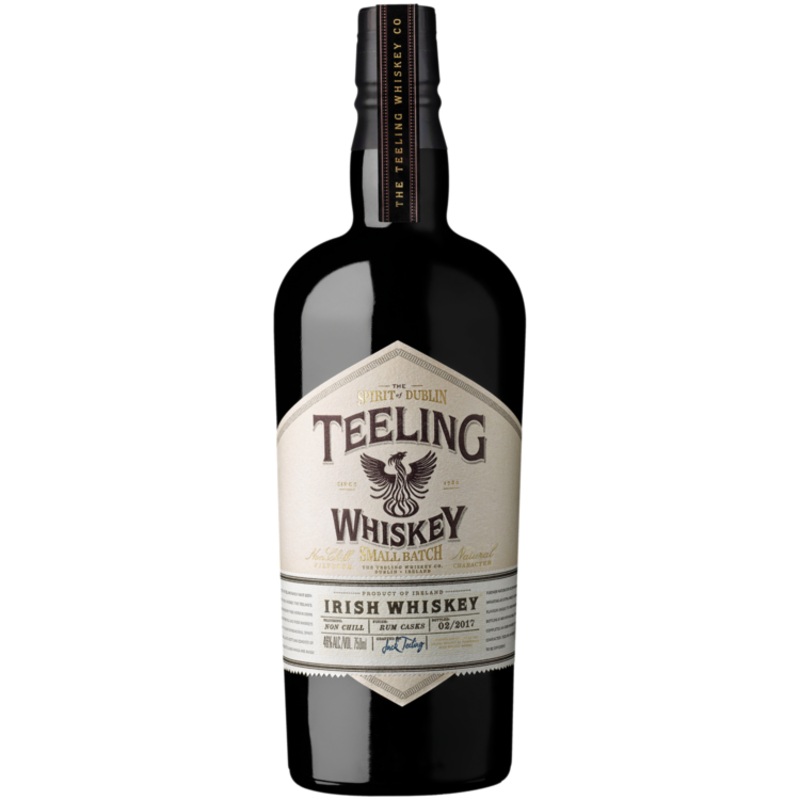 TEELING BLENDED IRISH WHISKEY TEELING SMALL BATCH 92 750ML