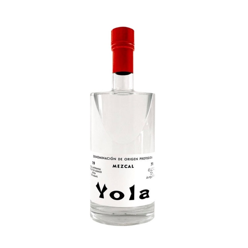 YOLA MEZCAL ARTESANAL JOVEN 90 750ML