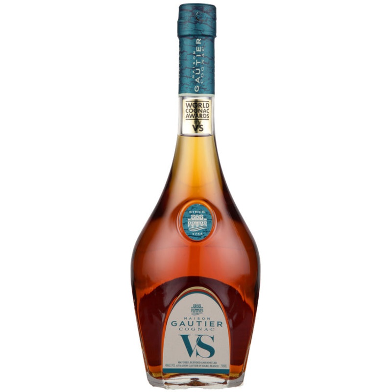 MAISON GAUTIER COGNAC VS 80 750ML