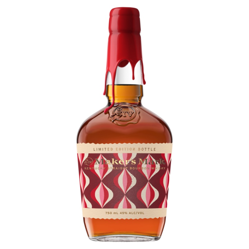 Maker'S Mark Straight Bourbon Holiday 2021 Limited Edition Bottle 90 750ML