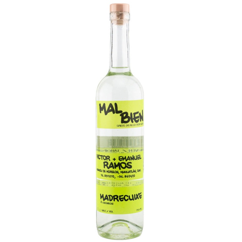 MAL BIEN MEZCAL MADRECUIXE FELIPE + AGEO CORTES 95.8 750ML