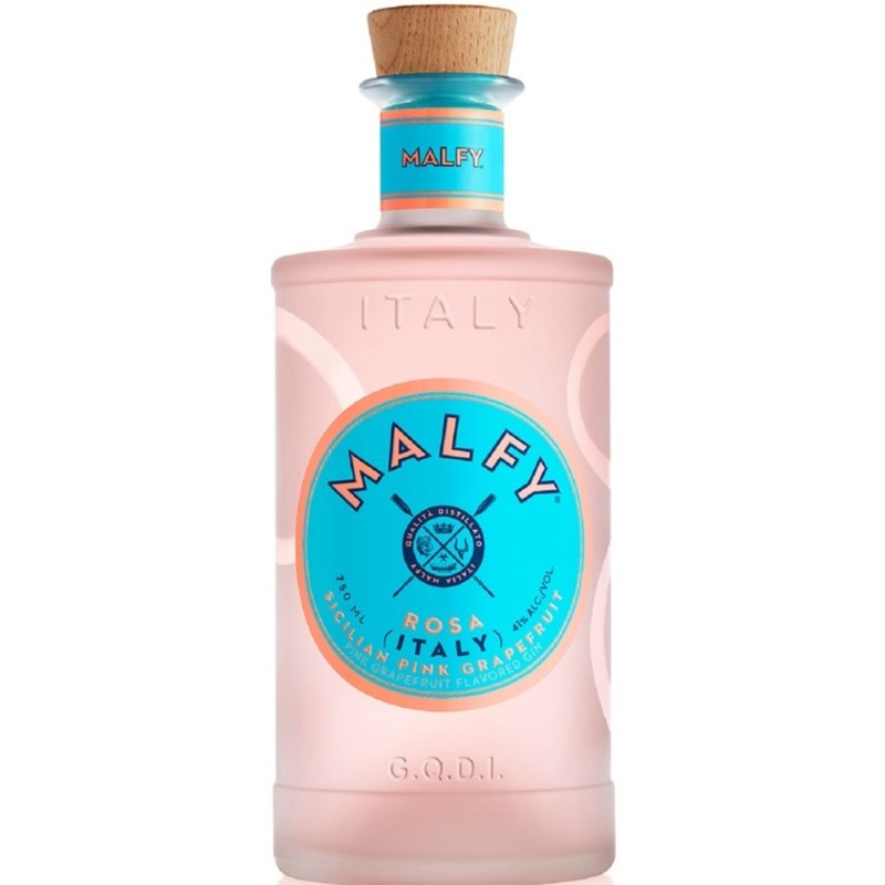 MALFY SICILIAN PINK GRAPEFRUIT FLAVORED GIN ROSA 82 750ML