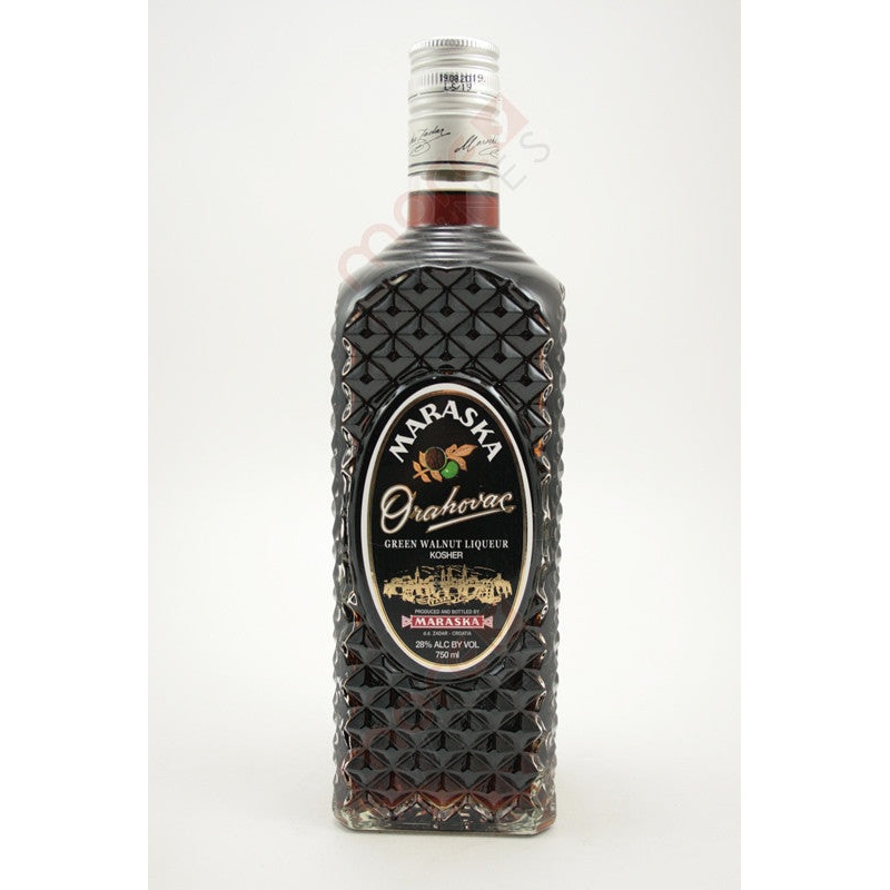 MARASKA GREEN WALNUT LIQUEUR ORAHOVAC 56 750ML