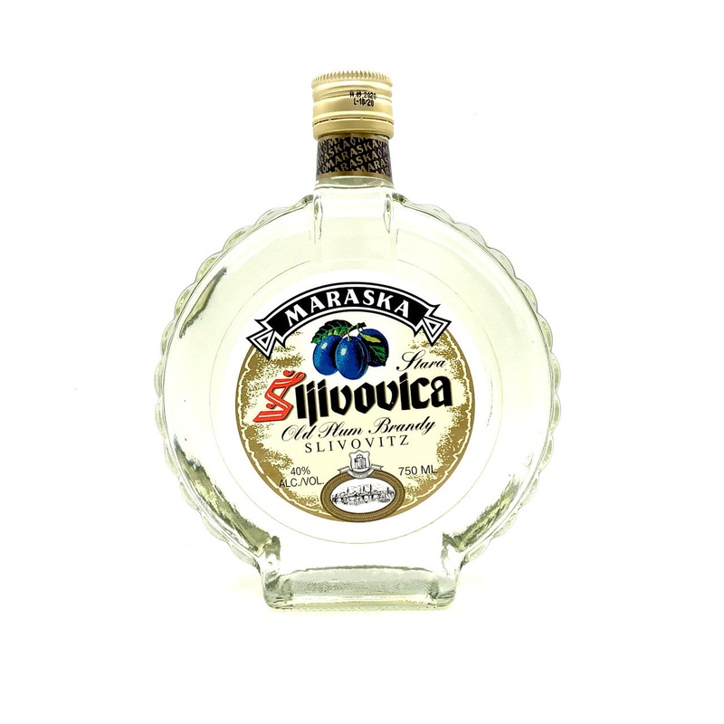 MARASKA SLIVOVITZ 80 750ML