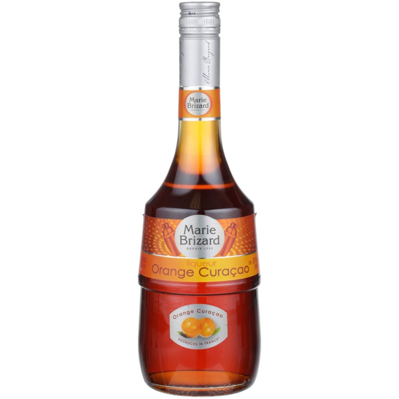 MARIE BRIZARD CURACAO ORANGE 60 750ML