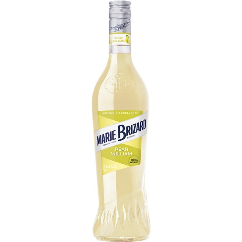 MARIE BRIZARD PEAR WILLIAM LIQUEUR 46 750ML