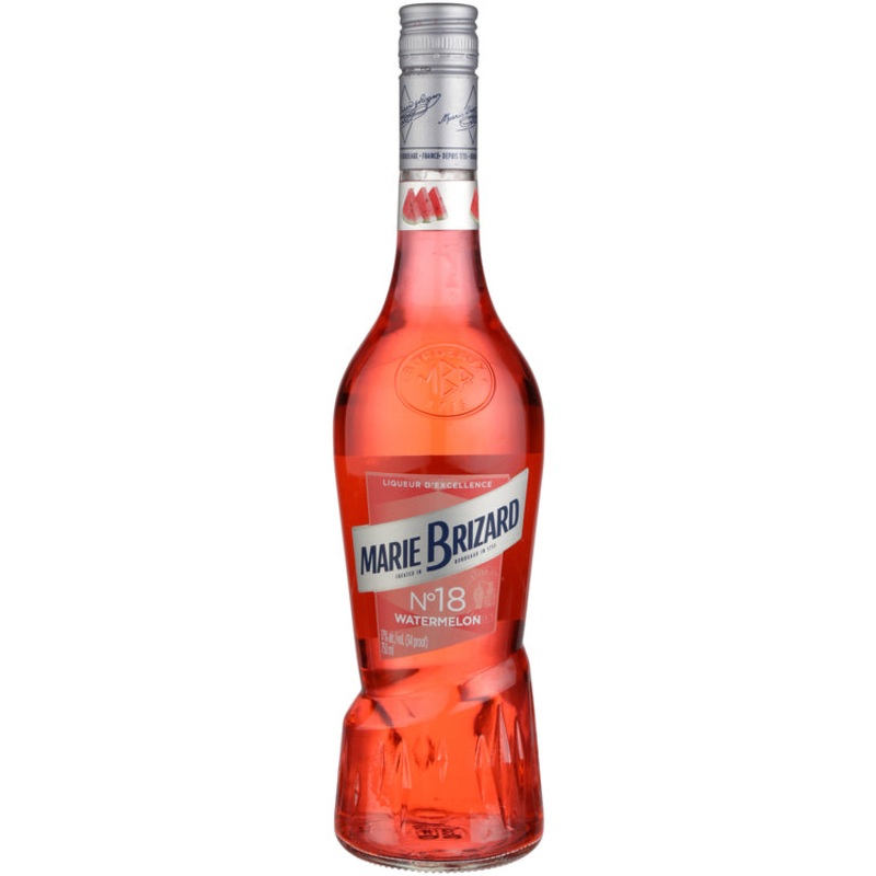 MARIE BRIZARD WATERMELON LIQUEUR 34 750ML