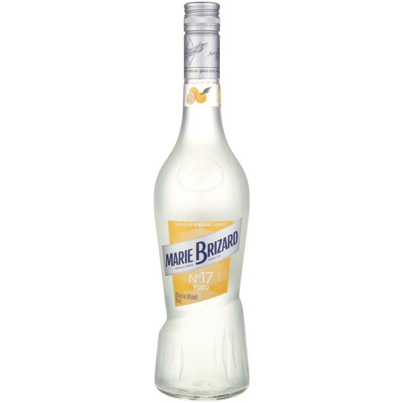 MARIE BRIZARD YUZU LIQUEUR 40 750ML