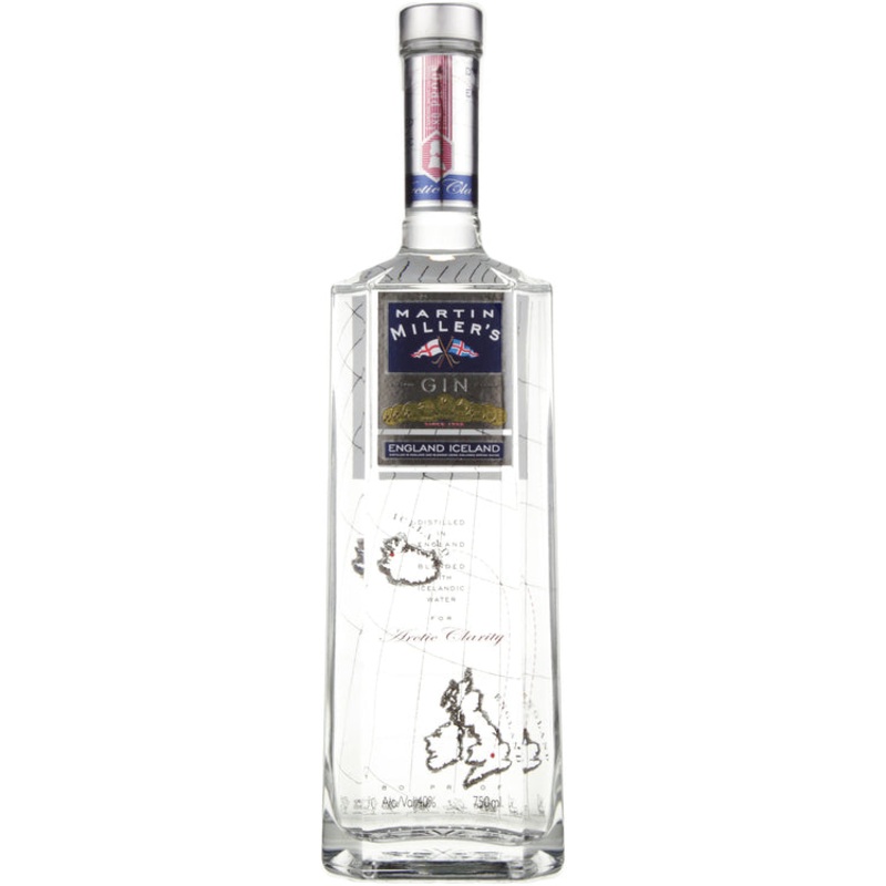 Martin Miller'S Dry Gin 80 750ML