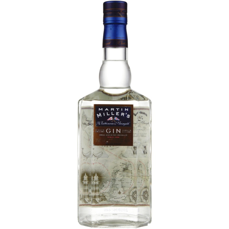 Martin Miller'S Dry Gin Westbourne Strength 90.4 750ML